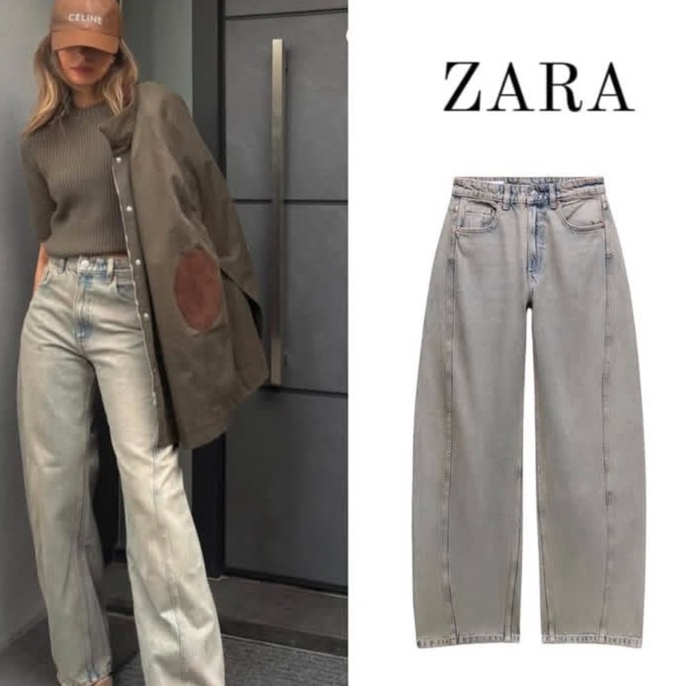 Zara ballon jeans